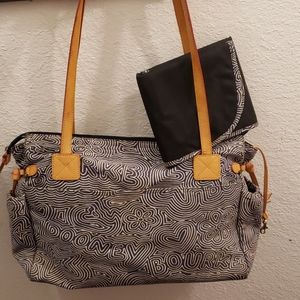 Dooney and Bourke diaper bag